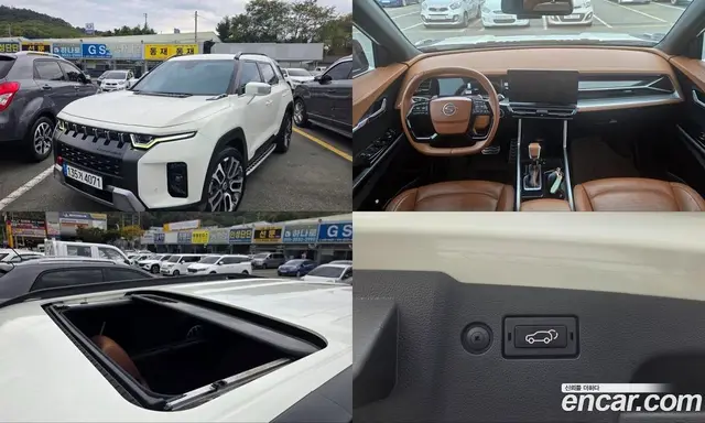 SsangYong Torres, 2023, 80 400 км