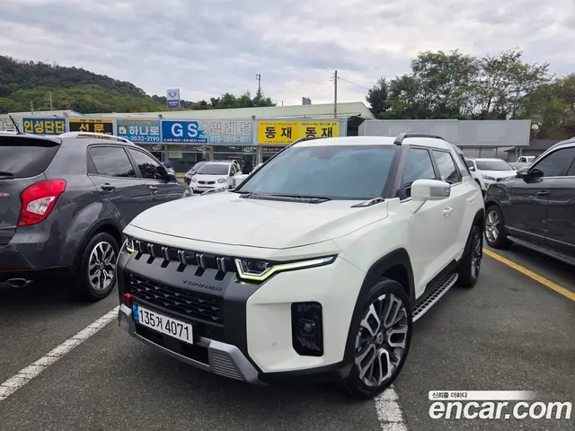 SsangYong Torres 2023 1.5 АКПП, миниатюра 2