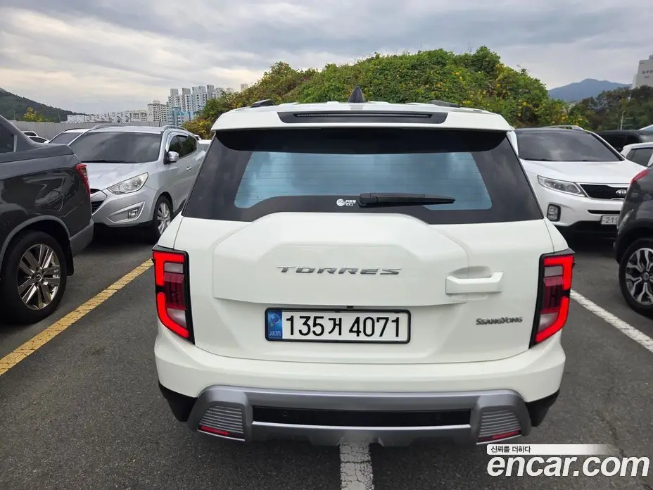 SsangYong Torres 2023 1.5 АКПП, фото 4