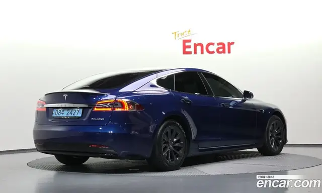 Tesla Model S, 2020, 92 626 км
