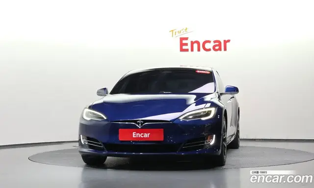 Tesla Model S 2020 0.3 АКПП, миниатюра 2