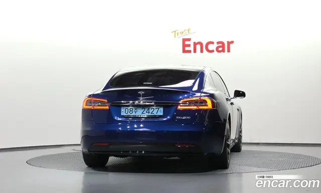Tesla Model S 2020 0.3 АКПП, миниатюра 3
