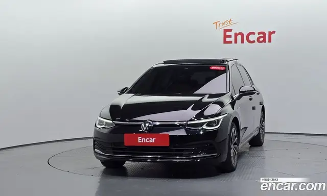 Volkswagen Golf 2023 2.0 АКПП, миниатюра 2