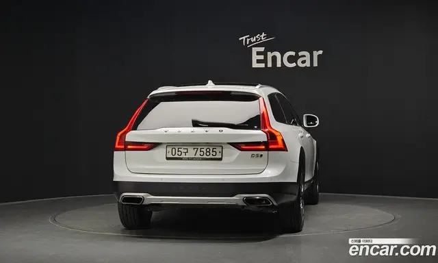 Volvo V90 2017 2.0 АКПП, миниатюра 3