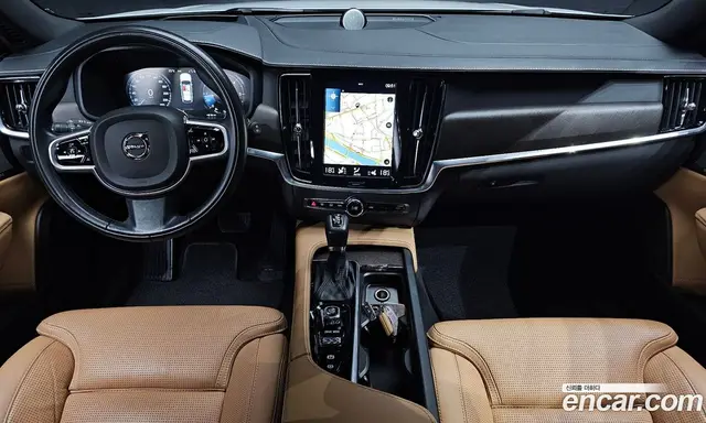 Volvo V90 2017 2.0 АКПП, миниатюра 9