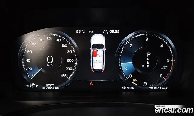 Volvo V90 2017 2.0 АКПП, миниатюра 10