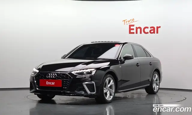 Audi A4, 2021, 72 636 км