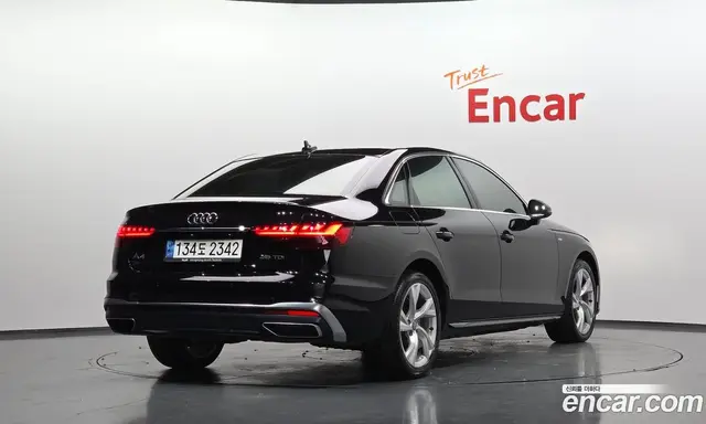 Audi A4 2021 2.0 АКПП, миниатюра 2