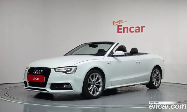 Audi A5, 2014, 138 287 км