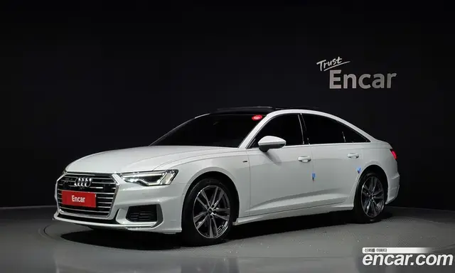 Audi A6, 2022, 49 611 км