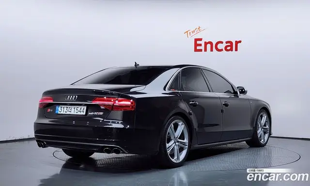 Audi S8 2014 4.0 АКПП, миниатюра 2