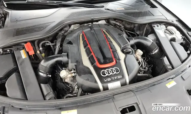 Audi S8 2014 4.0 АКПП, миниатюра 6