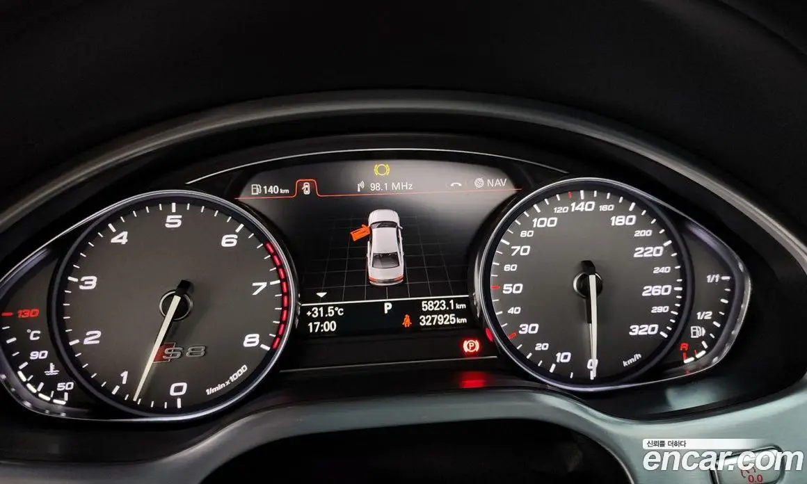 Audi S8 2014 4.0 АКПП, фото 8