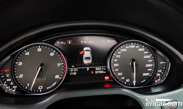 Audi S8 2014 4.0 АКПП, миниатюра 8