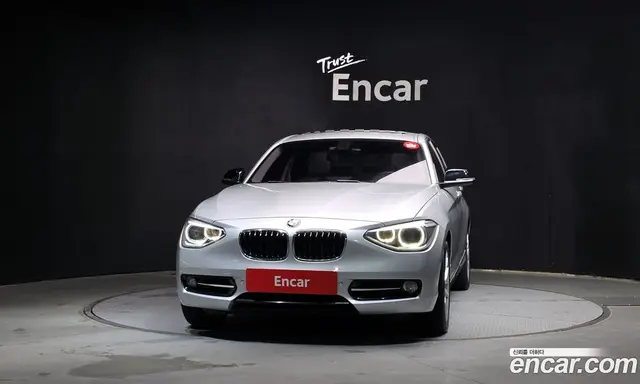 BMW 1 серия 2014 2.0 АКПП, миниатюра 3