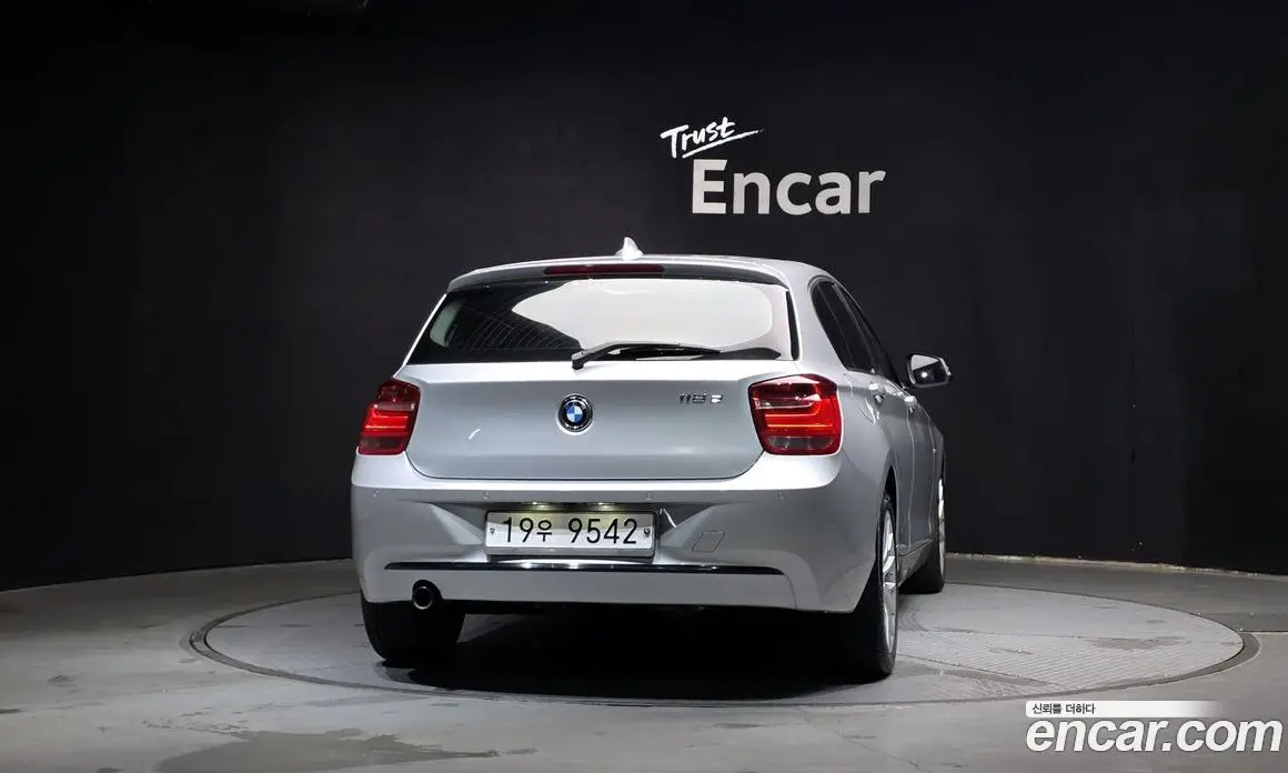 BMW 1 серия 2014 2.0 АКПП, фото 4