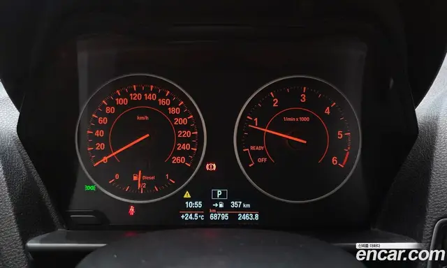 BMW 1 серия 2014 2.0 АКПП, миниатюра 8