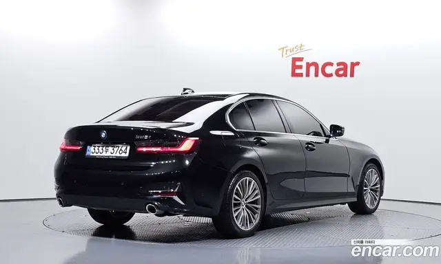 BMW 3 серия 2022 2.0 АКПП, миниатюра 2