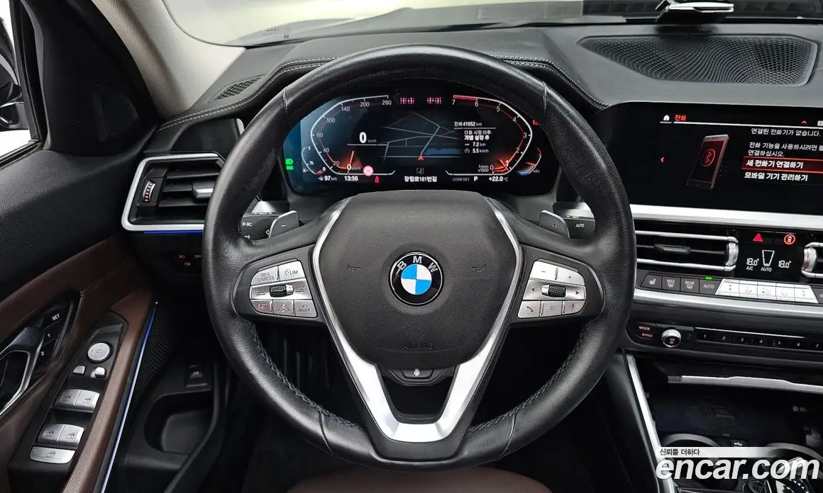 BMW 3 серия 2022 2.0 АКПП, фото 19