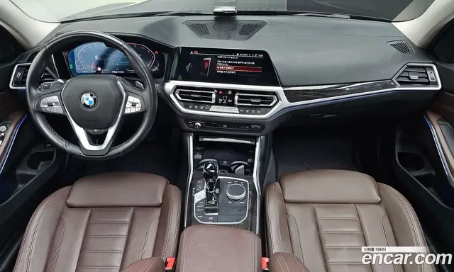 BMW 3 серия 2022 2.0 АКПП, миниатюра 10