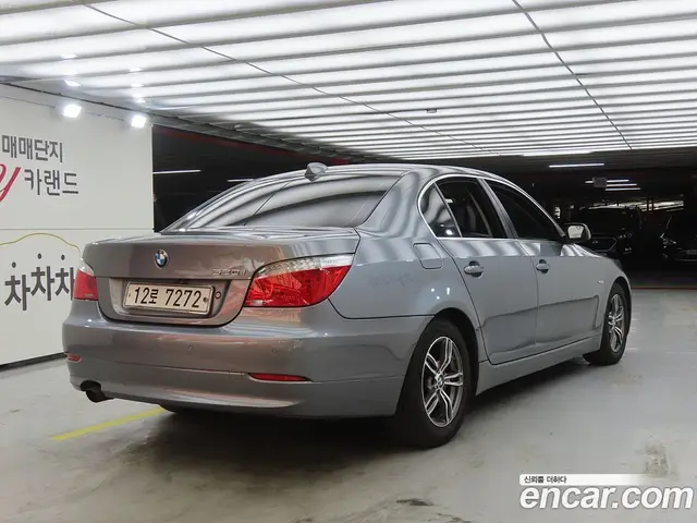 BMW 5 серия 2007 2.0 АКПП, миниатюра 4