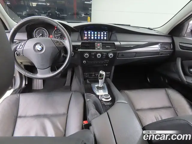 BMW 5 серия 2007 2.0 АКПП, миниатюра 7
