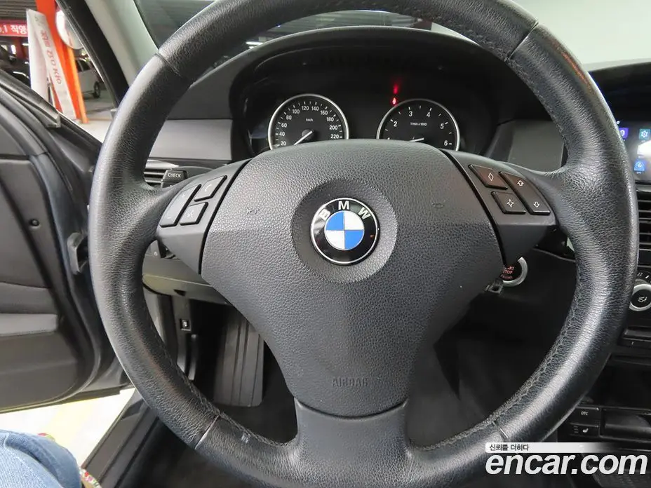 BMW 5 серия 2007 2.0 АКПП, фото 8