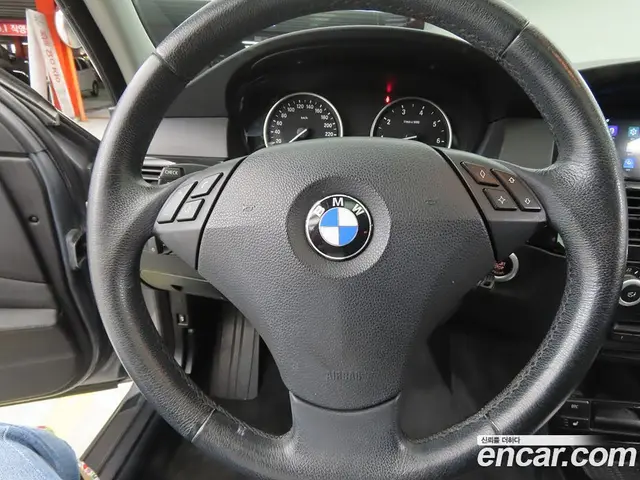BMW 5 серия 2007 2.0 АКПП, миниатюра 8