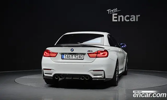 BMW M4 2017 3.0 АКПП, миниатюра 3