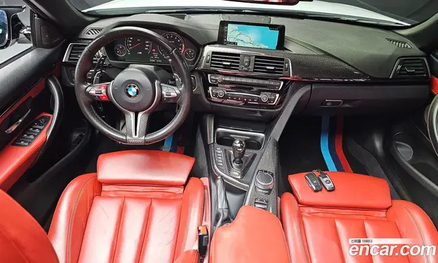 BMW M4 2017 3.0 АКПП, миниатюра 9