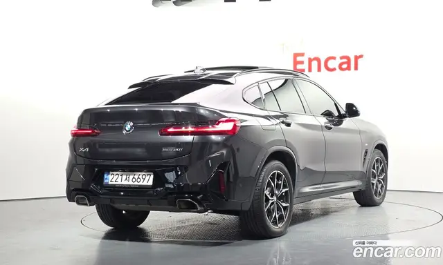 BMW X4, 2022, 107 151 км
