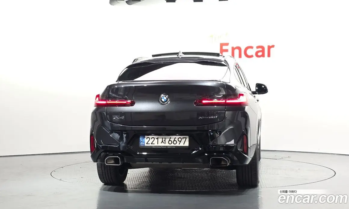BMW X4 2022 2.0 АКПП, фото 3