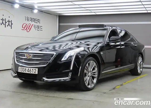Cadillac CT6, 2018, 111 033 км