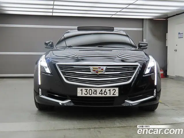 Cadillac CT6 2018 3.6 АКПП, миниатюра 2