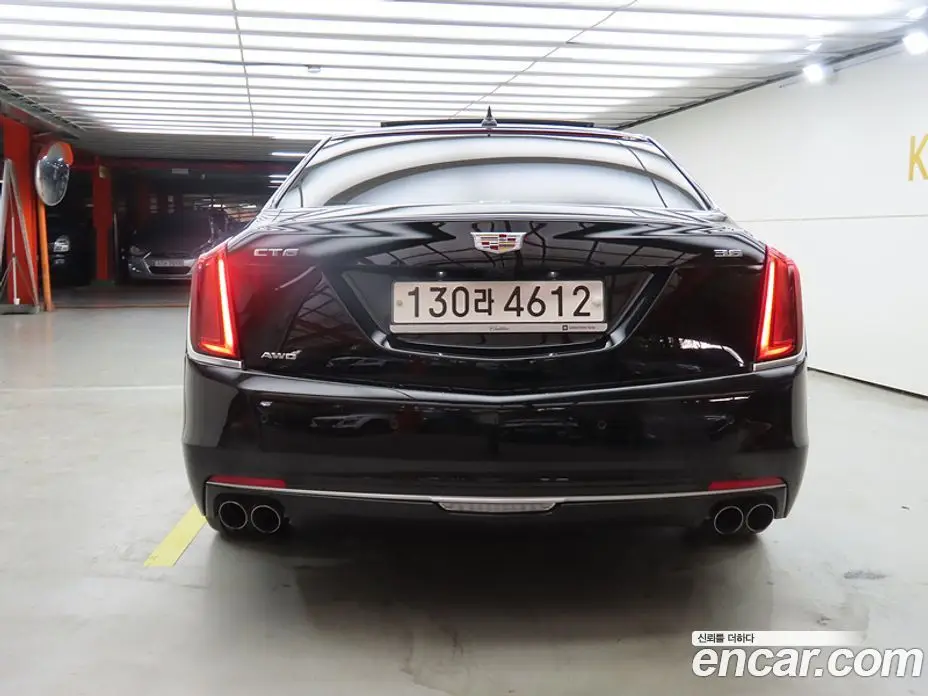 Cadillac CT6 2018 3.6 АКПП, фото 3