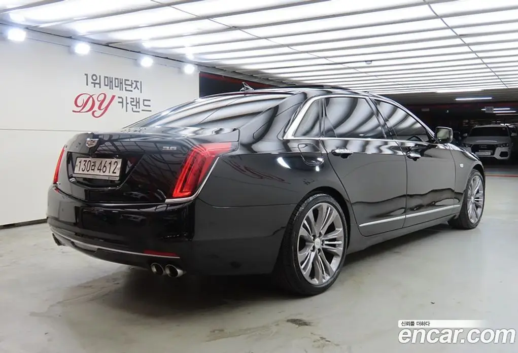 Cadillac CT6 2018 3.6 АКПП, фото 4
