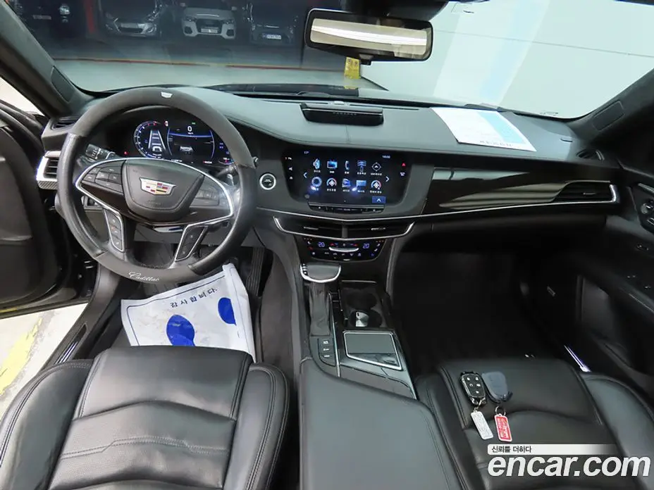 Cadillac CT6 2018 3.6 АКПП, фото 7