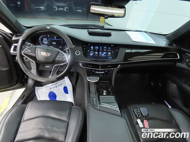 Cadillac CT6 2018 3.6 АКПП, миниатюра 7