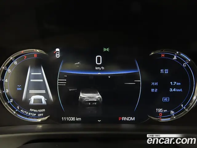 Cadillac CT6 2018 3.6 АКПП, миниатюра 9