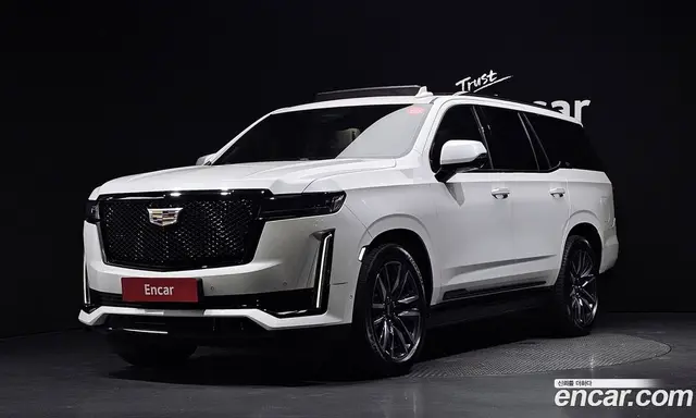 Cadillac Escalade, 2021, 77 485 км