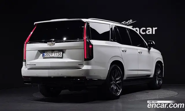 Cadillac Escalade 2021 6.2 АКПП, миниатюра 2