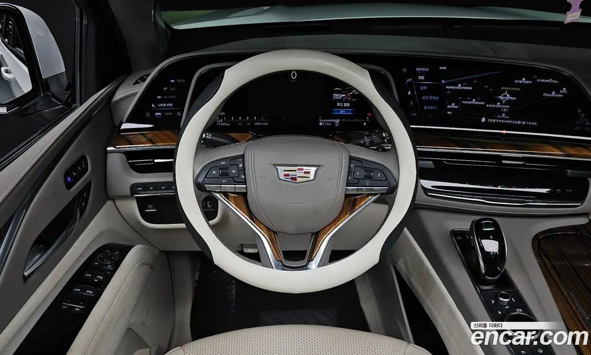Cadillac Escalade 2021 6.2 АКПП, фото 12