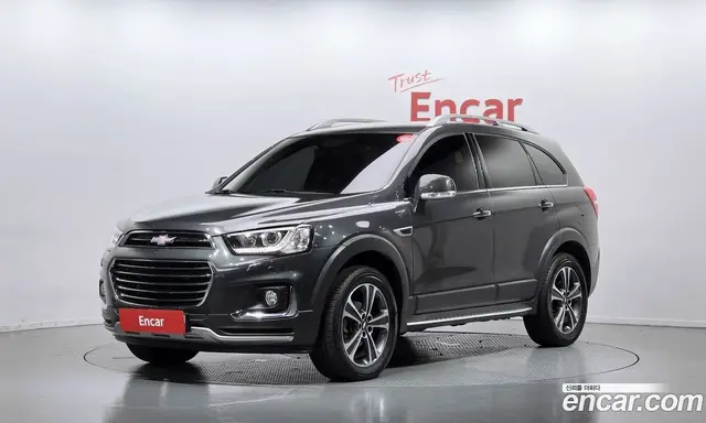 Chevrolet Captiva, 2016, 91 128 км