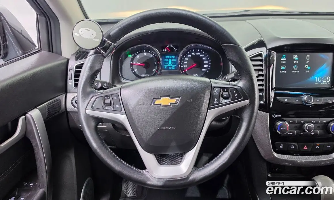 Chevrolet Captiva 2016 2.0 АКПП, фото 19