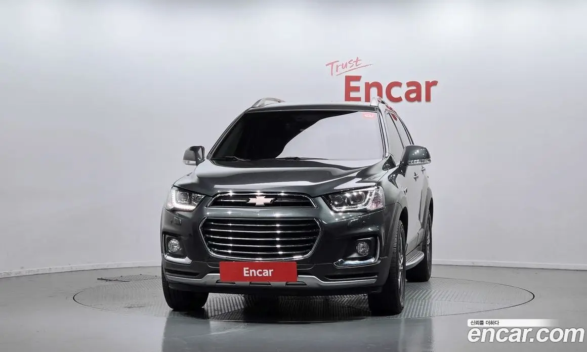 Chevrolet Captiva 2016 2.0 АКПП, фото 3