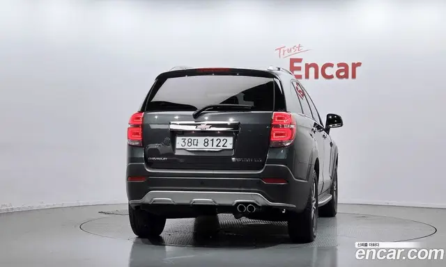 Chevrolet Captiva 2016 2.0 АКПП, миниатюра 4
