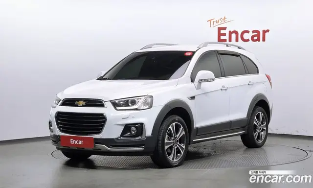Chevrolet Captiva, 2016, 180 560 км