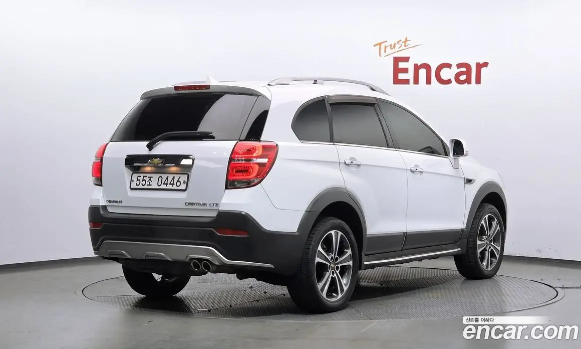 Chevrolet Captiva 2016 2.0 АКПП, фото 2 Chevrolet Captiva 2016 2.0 АКПП, фото 2