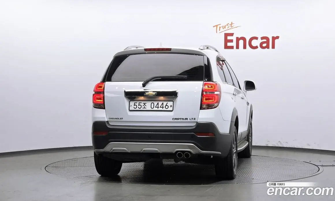 Chevrolet Captiva 2016 2.0 АКПП, фото 4 Chevrolet Captiva 2016 2.0 АКПП, фото 4