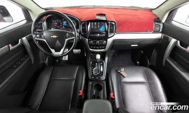 Chevrolet Captiva 2016 2.0 АКПП, миниатюра 7 Chevrolet Captiva 2016 2.0 АКПП, миниатюра 7